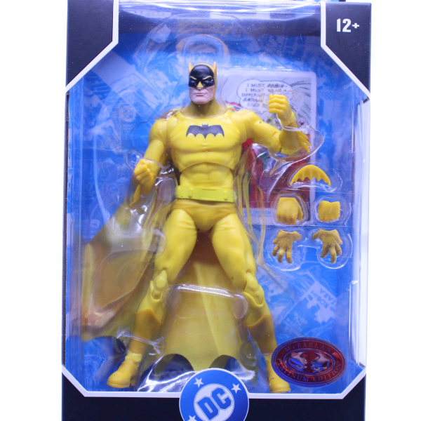 DC Multiverse Batman Yellow Suit 2025 | Platinum Edition | McFarlane | hoppla-stuff.de